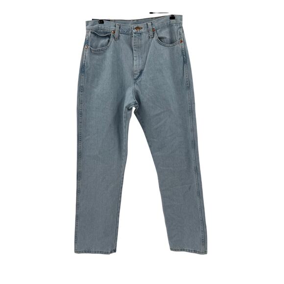 NWT Wrangler the original cowboy cut Jean natural rise 14 MWZ slim fit jeans - Picture 1 of 5